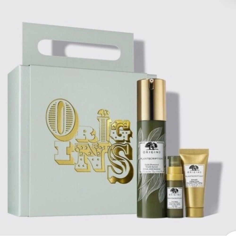 New Origins Youth Fantastic Plantscription Line-Smoothing & Rejuvenating Trio